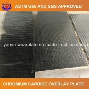 Hardfacing Wear Plate for Batching Plant