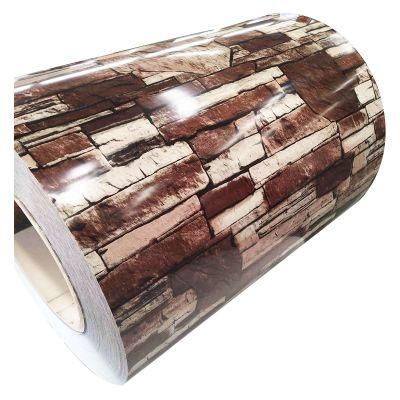 2021 New PPGI PPGL Prepainted Alu-Zinc Steel Coil in Camouflage Pattern for Decorate Application