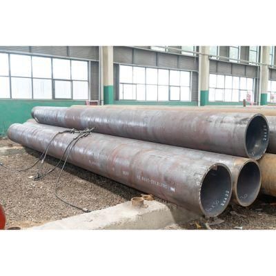Q195 Cold Rolling Black Steel Pipe Seamless Steel Round Pipe