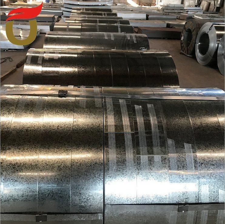 Galvanized Steel Strip Q195 0.3 0.4 0.5 Tensile Steel Strip for Armored Keel Cable