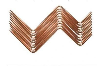 Bended Sintered Copper Heat Pipe