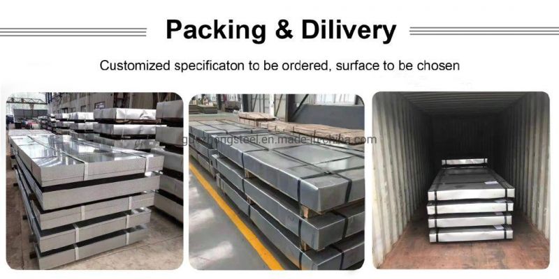 Guozhong AG700L Hot Rolled Gi Carbon Alloy Steel Plate