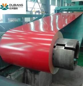Hot DIP PPGI Red Color Coated Steel Coil PPGI