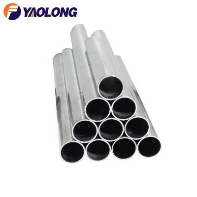 304 304L Stainless Steel Welded Boiler Pipe for Heat Exchanger
