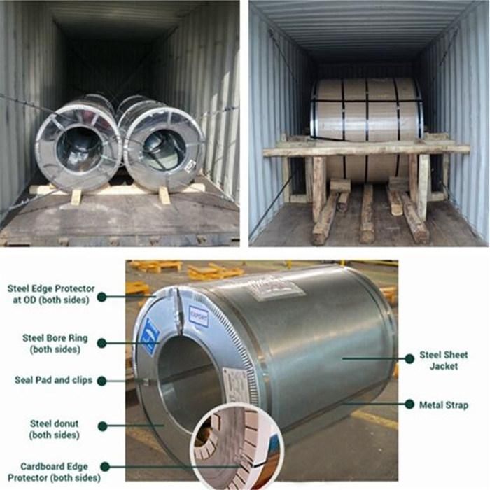 Steel Building Material Hot Sale Galvanized Steel Coil for Construction