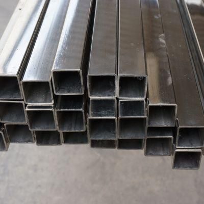 China Factory Price Steel Tube Galvanized Hollow Section Galvanized Square Pipe