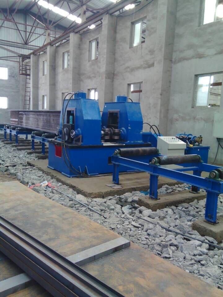 H Beam Flange Straightening Machine Yj-60b