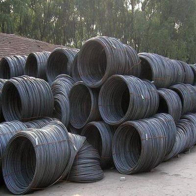 High Quality Hot Rolled Structural Bar Building Material Iron Steel Wire Rod