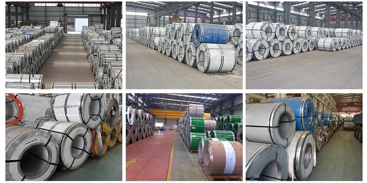 Construction 430 Ss Hairline Stainless Steel Coil