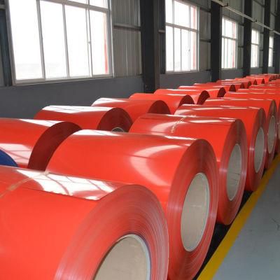 Prepainted Galvanized Steel Coil/Sheet/PPGI China Iron Steel