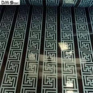 Stainless Steel Sheet for Hotel Shopping Mall Ceiling Decoration