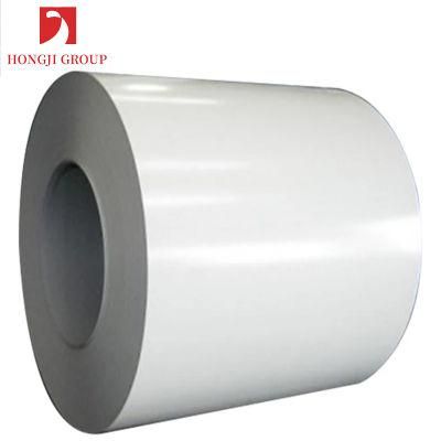 Factory Direct Sales Tin Free Plate Z275 Zinc Coating Thickness White Roof Color Coated Steel Prices