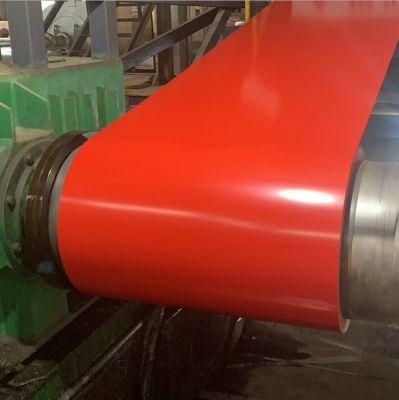 Shandong PPGI Sheet Price Ral Color Coated Steel Coil Pre Painted Dx51d Galvanized Steel Coil Metal PPGI PPGL