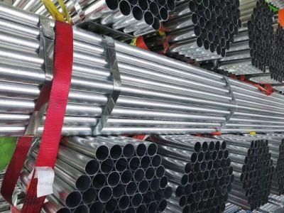 BS En 39 Type Scaffold Galvanized Steel Tube and Pipe in Tinajin