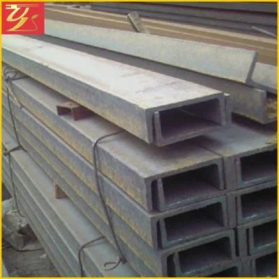 China Supplier of Mild Steel Ss400 Q235B Steel Channel