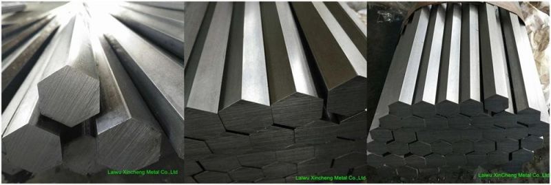 Ss400 A36 St37 S235jr Cold Drawn Hexagonal Bars Carbon Steel