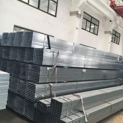 Hot Dipped Galvanized Steel Pipe ERW Carbon Gi Tube
