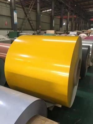 A1060 Mirror Brush Perforated Tread Plate Ppal Coil PVDF PE Prepainted Color Coated Aluminum Coils