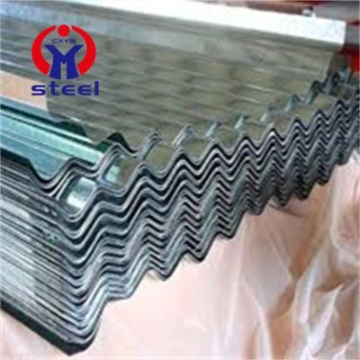 Color Corrugated Metal Plate Sheet or PPGI or Galvanized Roofing Sheet with Building
