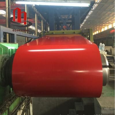 OEM Custom Design Dx53D PPGI Steel Coil for Sale