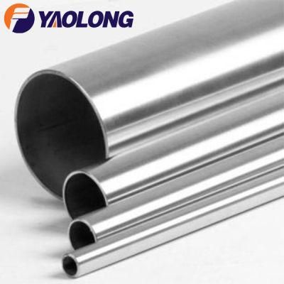 60mm Od Stainless Steel Food Grade Pipeline with SGS Certificate