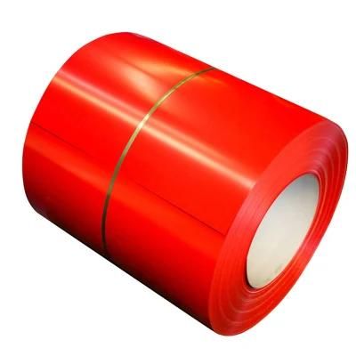 Ral 5015 0.6mm Coils Colour Steel PPGI Prepainted Steel Produce 600-1250mm Width Steel Coil
