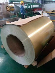 Printed PPGI Wood Imitation PPGI Prepainted Steel Coil