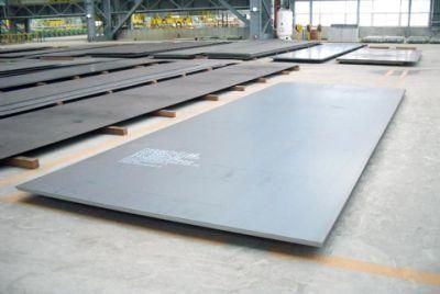 China Building Materials High Strength Q235 Ss400 Steel Plate