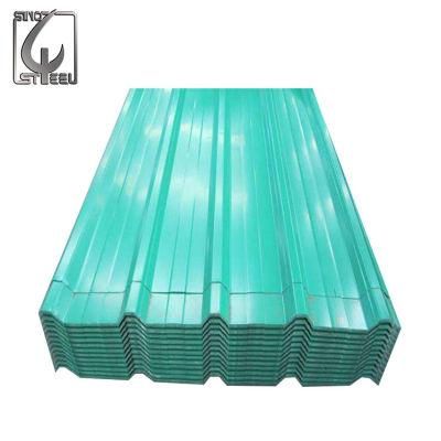 PPGI Color Coated Galvanized Corrugated Sheet Metal in Roofing