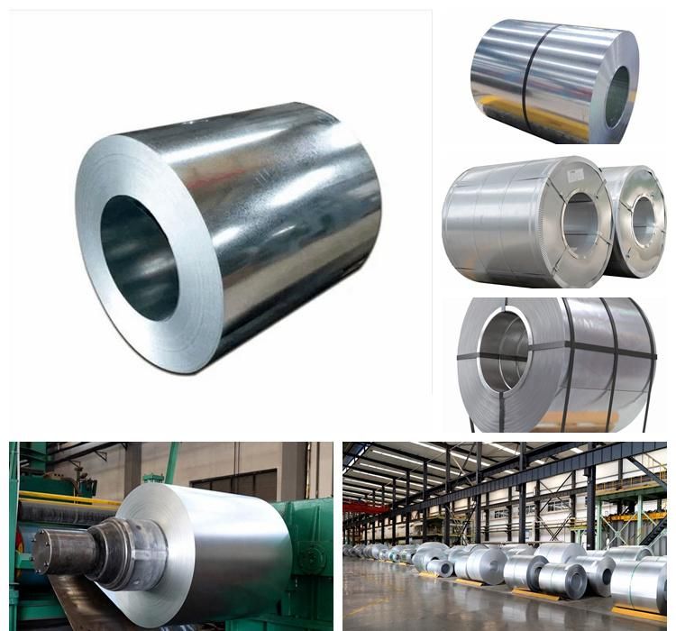 China Factory Galvanized Steel Sheet Price Hot-DIP Galvanized Steel Coil