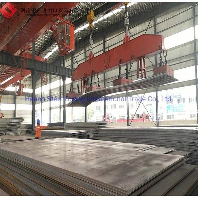 S235 S355 Hot Rolled Mild Ms Carbon Steel Plate Price