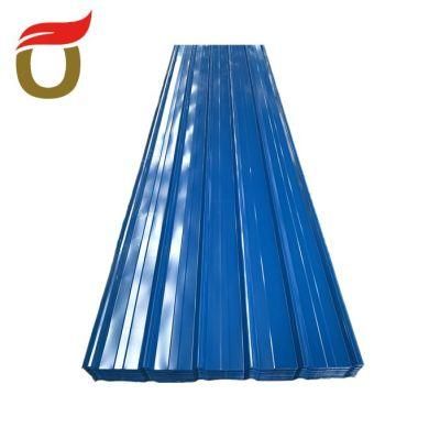 Good Service Coated Steel Plate 0.12-2.0mm*600-1250mm Tiles Corrugated Metal Roof Sheet Roofing