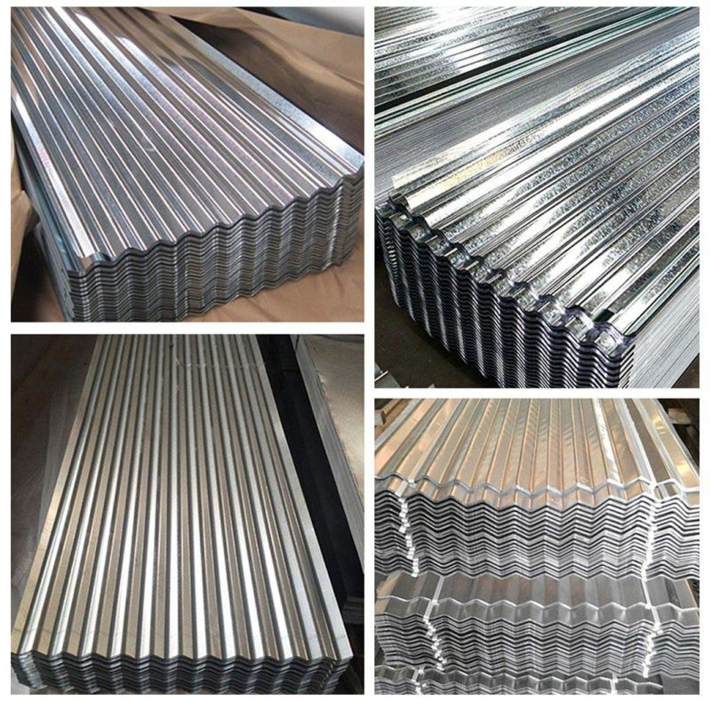 Hot Dipped 201 304 316 Stainless Steel Sheet Corrugated Roofing Sheet