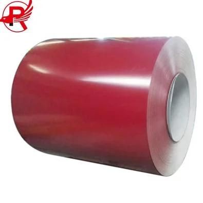 Iron Sheet Building Roofing Material Cold Roll/Hot Rolled Steel Coil Color Coated and Galvanized Steel Coil PPGI/PPGL