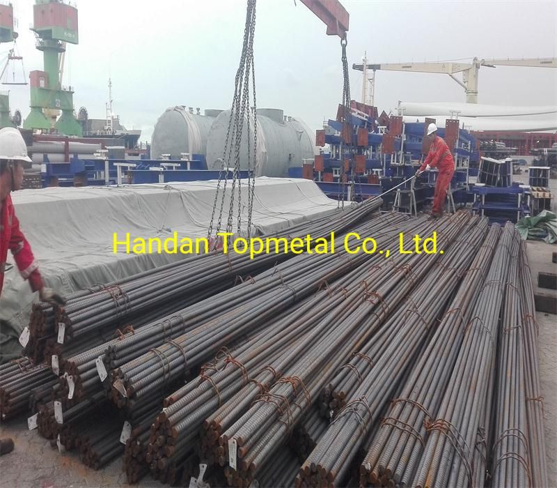 Solid Threaded Bar/Thread Screw Steel Bar/Full Thread Bar for Civil Construction and Geotechnical Engineering 40mm Psb500 Railway