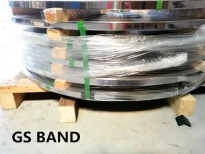 304 316 Ss Stainless Steel Strapping Band for Cables and Pipes