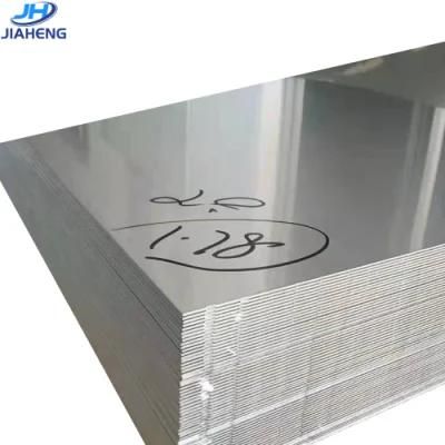 SUS304 321 316 310S Sheets SUS321 Flat Stainless Steel Plate