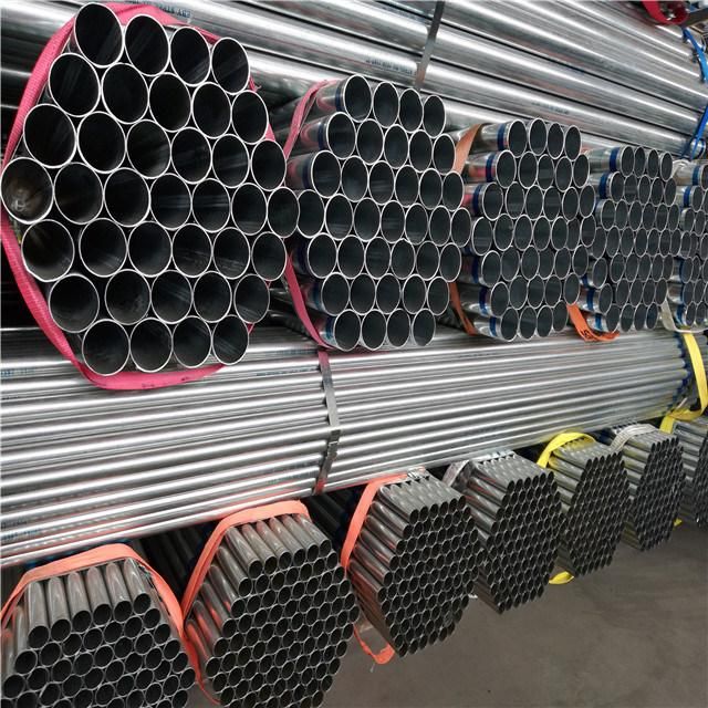 BS1139 En39 48.3mm Scaffolding Hot DIP Galvanized Pipe