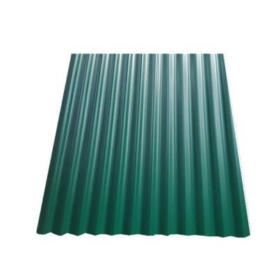 PPGI Trapezoidal Wave Tile Prepainted Gi Corrugated Roofing Sheet