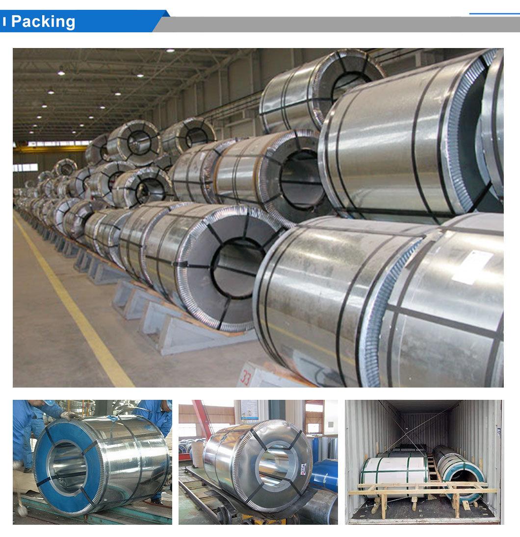 Q275 Q255 Hot Rolling Customized Z275 Galvanized Coil/Strip