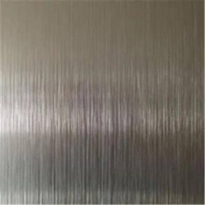 Manufacturer Factory Cold Rolled 304 304L 304j1 321 Stainless Steel Sheet 3mm Brushed Hl Prices Per Kg