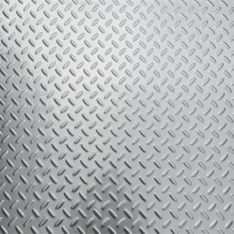 304 316 309S 310S 416 Inox Checkered Steel Sheet 0.8mm Customized Building Material