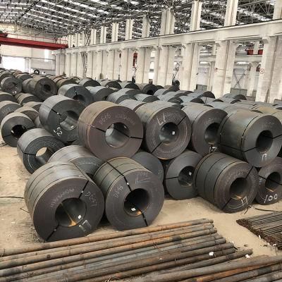 Top Quality A36 S235jr Hot Rolled Carbon Steel Coil