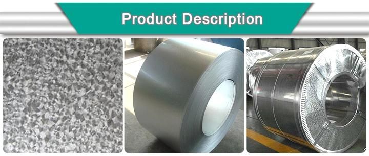 Hot Dipped Full Hard Galvanized Steel Coil for Corrugated Roof
