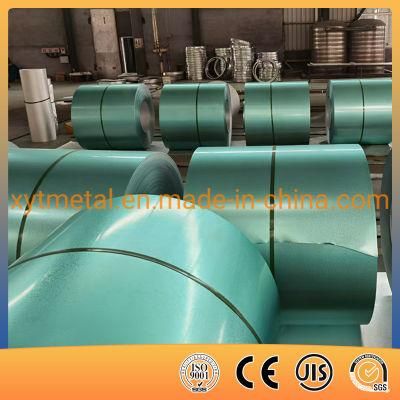 PPGI Iron Sheet Rolled Green Colour Cold Steel Coil Coated Corrugated Coils