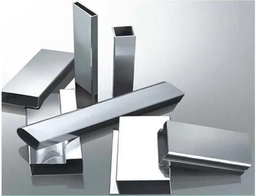 SUS 316 Welded Supplier of Stainless Steel Square Pipe/Tube with High Quality and Fairness Price Surface 2b Finish