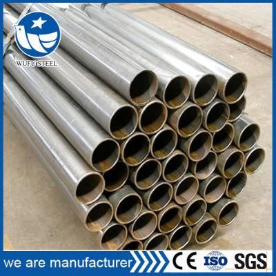 ERW Welding Steel Round Black Pipe for Machinery Structure