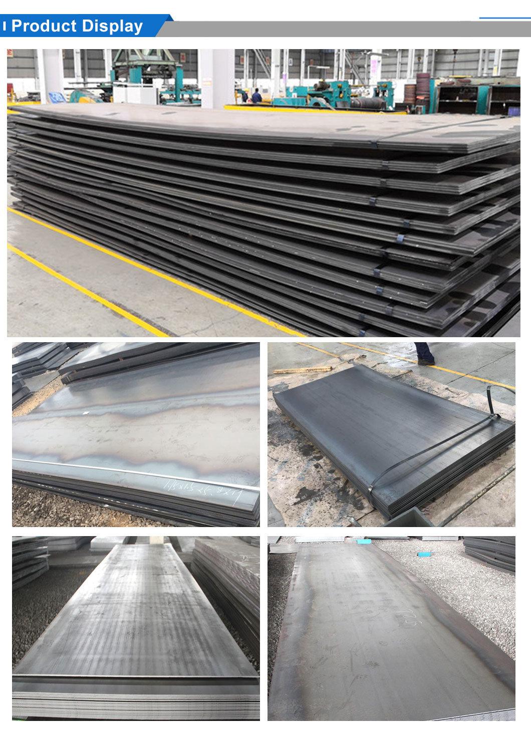 Grade58 Hot Rolled Carbon Steel Galvanized Sheet Q235B Black Plate