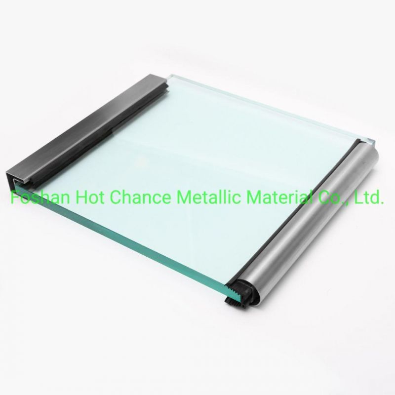 SUS201, 304, 316 Double Slot Stainless Steel Pipe