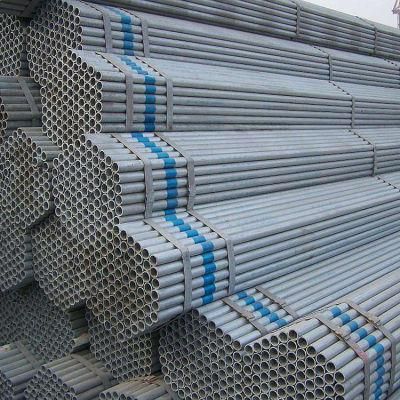 Prepainted Galvanized Iron HDG Roofing Seamless Material Pipe